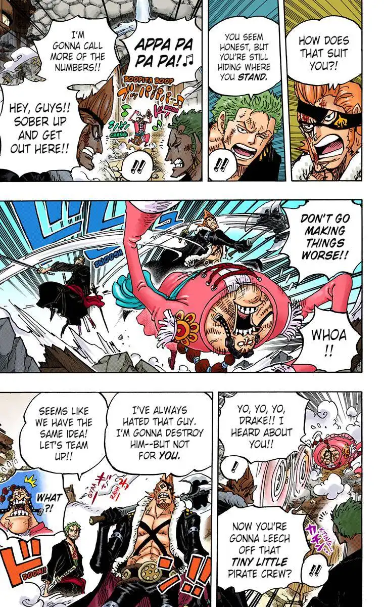 One Piece - Digital Colored Comics Chapter 991 11